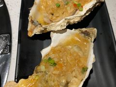 烤生蚝-京韵胡同·酱香羊蝎子火锅涮肉(长寿路店)