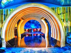 -迪拜帆船酒店海底餐厅