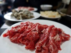 手切羊肉-天桥老金涮肉(牛街店)