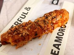 十三香烤肠牛角条-B&C黄油与面包·法式古堡面包坊(新天地店)