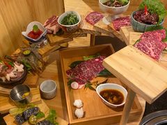 -万福炭火烤肉日本料理(新街口店)