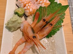 甜虾刺身-鮨鲸·和牛烧(三里屯店)