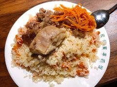 -巴依家新疆手抓饭(菱角湖万达店)