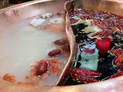 鸳鸯八卦火锅-袁老四老火锅(徐东总店)