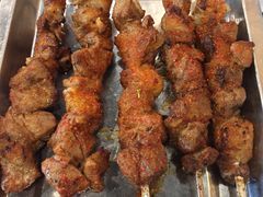 烤肉串-玫瑰红烤羊排(北新桥三条店)