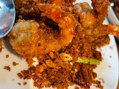 蒜香炸烹对虾-宁波柏悦酒店·钱湖渔港