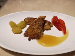 香煎法式鹅肝配春饼卷-三利音·浦之舟(滨江大道店)