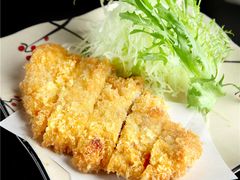 炸猪排-気楽亭和食料理(气乐亭大世界本店)