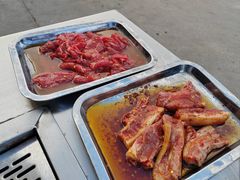 -胡四哥特色火盆烧烤(一分店)