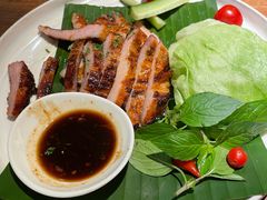 蜜糖炭烧猪颈肉-星叶·东南亚料理(宁波万象汇店)
