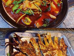 -特色油边心管烤串