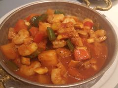 嫩烩虾仁-伊斯坦布尔土耳其清真咖啡餐厅