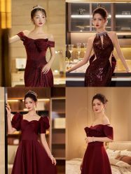 点击看大图 -艾拉·女王婚纱礼服馆