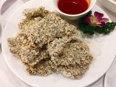 小煎牛肉-雪园上海饭店(港湾1号店)