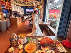 -百彦蒙古包·碳烤羊排·手抓羊肉(万江首店)