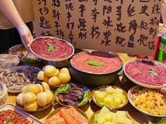 -黔二妞地摊火锅(龙华清湖店)
