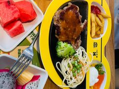 -豪客来牛排(重庆三峡广场步行街1704店)