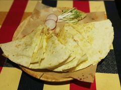 培根虾仁凯撒迪亚芝士饼-遇见西木美式餐厅(体育路店)
