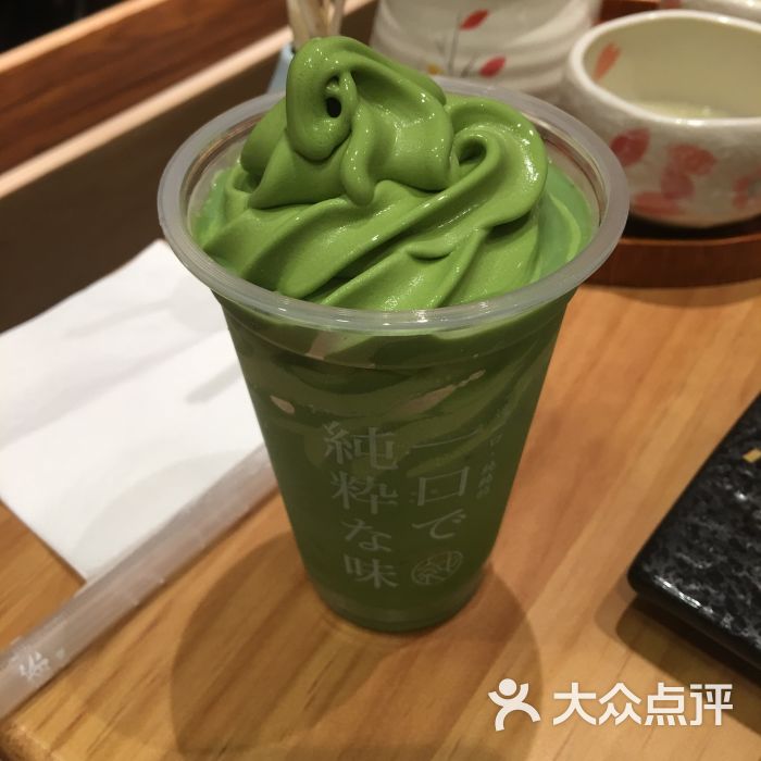 西尾抹茶抹茶拿铁图片 第1张