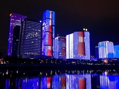 -闽江夜游台江旅游码头