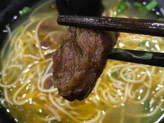 红汤牛肉面-张飞牛肉(观前街店)