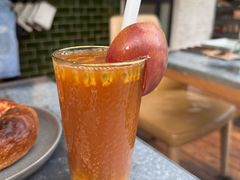 新鲜百香果茶-O'mills Sourdough Bakery&Bistro(永嘉路店)