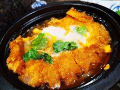 吉列猪排煮蛋套餐-小山日本料理(兴业太古汇店)