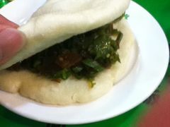 令氏家外家岐山面-荷叶饼夹辣子-令氏家外家岐山面(火炬路店)