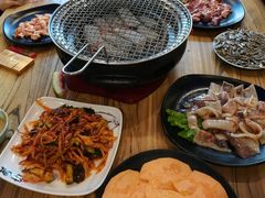 -炉盛炭火烤肉