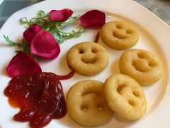 土豆笑脸饼-玫瑰园别墅餐厅(北京玫瑰园店)