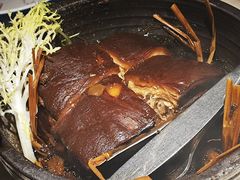 东坡草扎肉-绿茶餐厅(乐峰广场店)