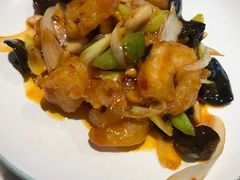 鱼香虾仁-丁字口海鲜热炒·烧烤大排档