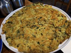 香椿摊鸡蛋-金豆角砂锅焖面(安贞店)