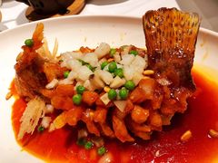 松鼠鳜鱼-金陵饭店·梅苑