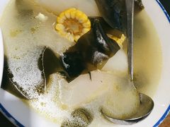 素萝卜汤-鸡毛店·川菜(双楠店)