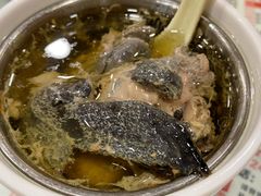 花旗参炖竹丝鸡-岐城面馆(黄岐店)