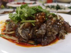 凉拌鱼皮-黔人百味.贵州菜