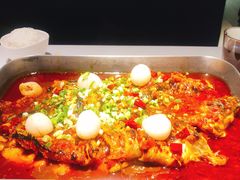 荔枝香辣烤鱼-鱼酷活鱼烤鱼(沈阳大悦城店)