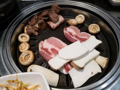 -青松馆韩国料理(香港中路佳世客店)