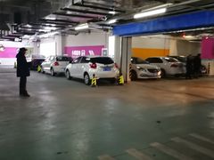 -万达广场（上海颛桥店）-立体停车场