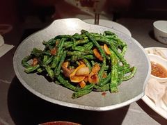 特色长豆角-前海沿·青岛菜(大拇指广场石老人店)