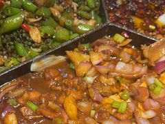 -蜀香三绝·牛蛙·烤鱼·天府炒鸡(安丘泰华店)