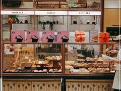 面包甜点陈列柜-多乐之日(颐堤港店)