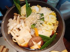 和牛寿喜烧-山杏yama-katsu·吉列炸物