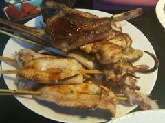 -唐拉雅秀酒店-西锦汇空中BBQ·思创餐厅