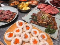 -草家酱蟹炭火烤肉店(珲春南路一店)