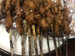烤羊肉串-唐猫庭院·千年陕菜(大唐不夜城店)