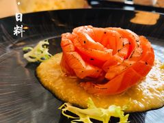 三文鱼刺身-金井日本料理(丽柏广场店)