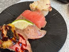 盐柠炙烧蓝鳍金枪鱼中腹-争鲜回转寿司(朝外悠唐PLUS店)