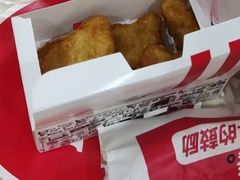 香辣鸡腿堡-肯德基(宝龙店)